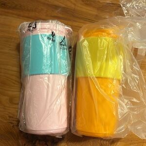 Tupperware Travel CoffeeCups Set of 2 NIP